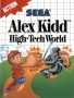 Sega  Master System&nbsp; - &nbsp;Alex Kidd High Tech World (Front)